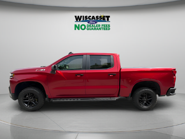 Used 2022 Chevrolet Silverado 1500 LT Trail Boss w/ LPO, Dark Essentials Package AWD/4WD image 20