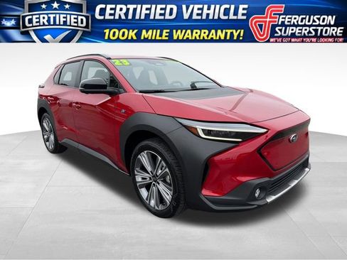 Certified 2023 Subaru Solterra AWD image 1