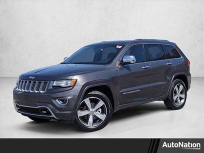 Used 2014 Jeep Grand Cherokee Overland