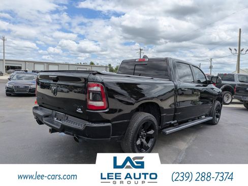 Used 2019 RAM 1500 Big Horn AWD/4WD image 3