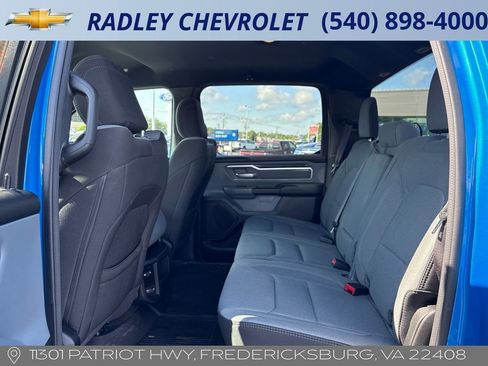 Used 2023 RAM 1500 Big Horn AWD/4WD image 12