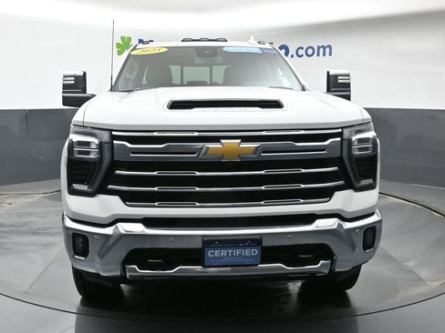 Certified 2025 Chevrolet Silverado 2500 LTZ w/ LTZ Convenience Package image 4