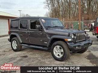 Used 2021 Jeep Wrangler Unlimited Sport video 1