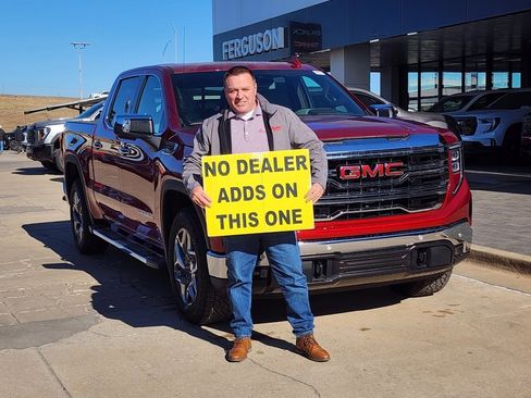 New 2026 GMC Sierra 1500 SLT w/ SLT Premium Plus Package image 1