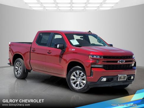 Used 2019 Chevrolet Silverado 1500 RST AWD/4WD image 1