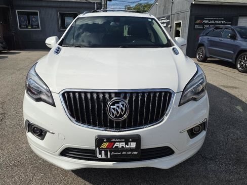 Used 2017 Buick Envision Essence w/ LPO, Hit The Road Package FWD image 2