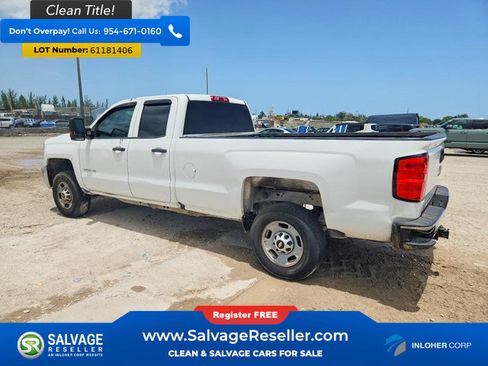 Used 2017 Chevrolet Silverado 2500 W/T w/ WT Convenience Package RWD image 3