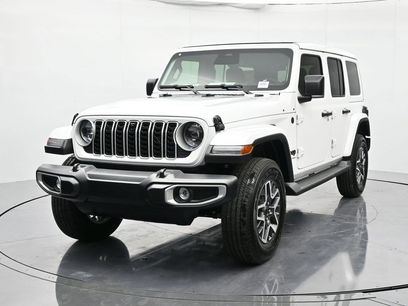 New 2026 Jeep Wrangler Unlimited Sahara