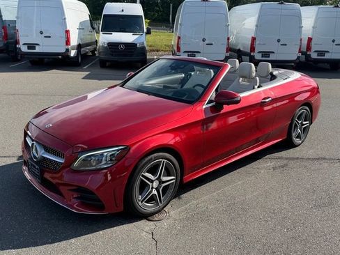 Used 2019 Mercedes-Benz C 300 4MATIC Cabriolet image 11