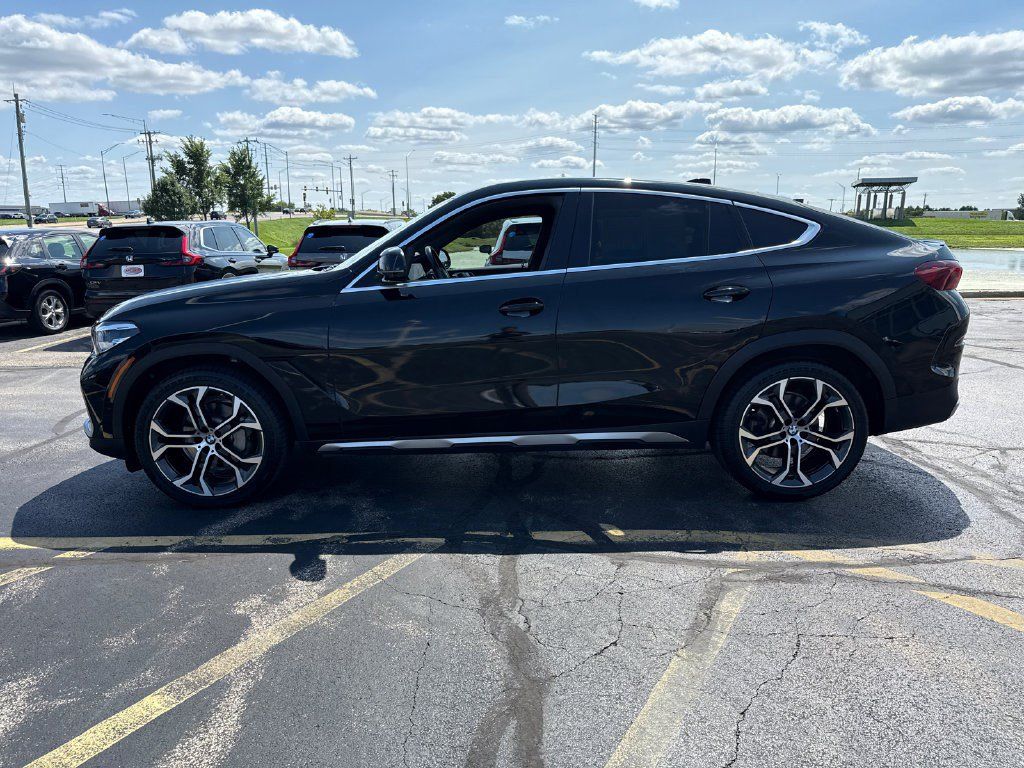 Used 2021 BMW X6 sDrive40i w/ Premium Package 2 RWD image 9