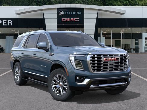 New 2026 GMC Yukon Denali w/ Sun & Power Step Package AWD/4WD image 7