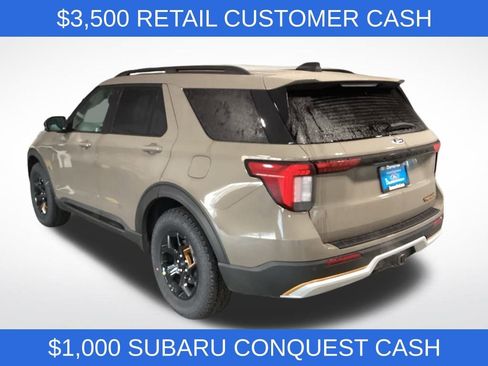 New 2026 Ford Explorer Tremor w/ Tremor Ultimate Package image 3