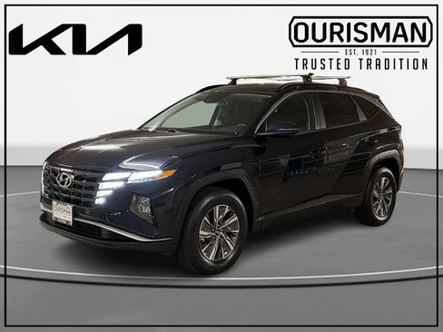 Used 2022 Hyundai Tucson Blue AWD/4WD image 2
