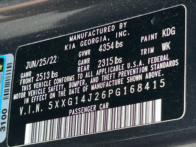 Used 2023 Kia K5 LXS FWD image 32