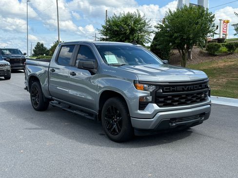 Used 2023 Chevrolet Silverado 1500 Custom RWD image 7