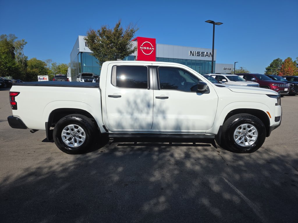 Certified 2026 Nissan Frontier S w/ Tow Package AWD/4WD image 12