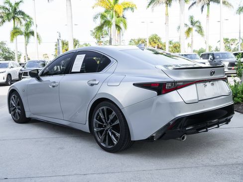 Used 2023 Lexus IS 350 F Sport RWD image 8