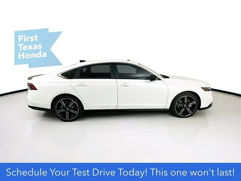 New 2025 Honda Accord Sport image 9