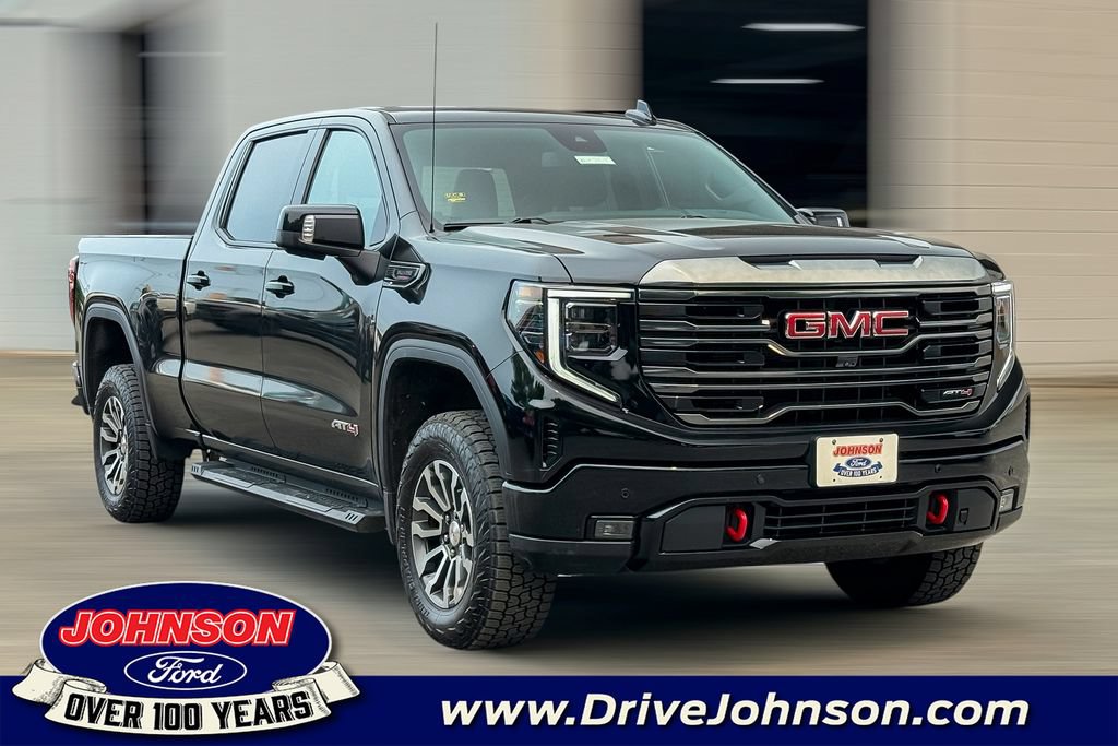 Used 2023 GMC Sierra 1500 AT4 w/ AT4 Premium Package AWD/4WD image 1
