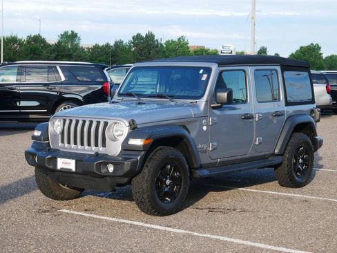 Used 2018 Jeep Wrangler Unlimited Sport S AWD/4WD image 5