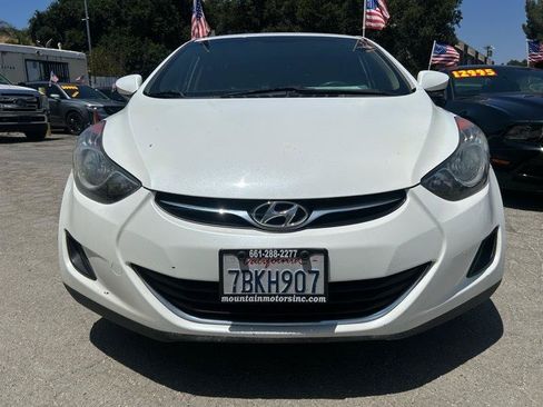 Used 2013 Hyundai Elantra GLS FWD image 2