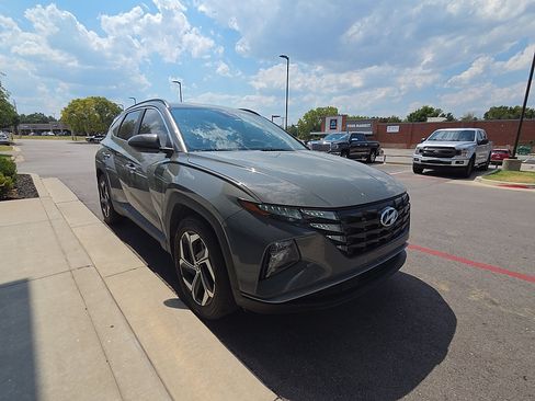 Certified 2024 Hyundai Tucson SEL w/ Convenience Package FWD image 1