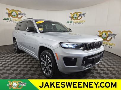 Used 2022 Jeep Grand Cherokee L Overland w/ Advanced Protech Group III