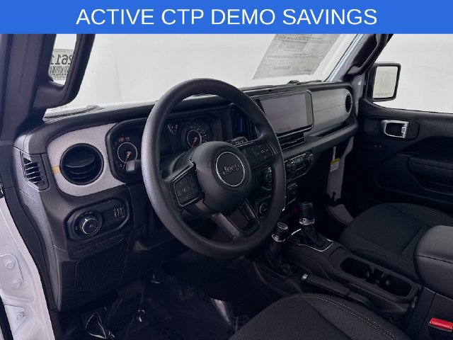 New 2026 Jeep Wrangler Unlimited Sport AWD/4WD image 9