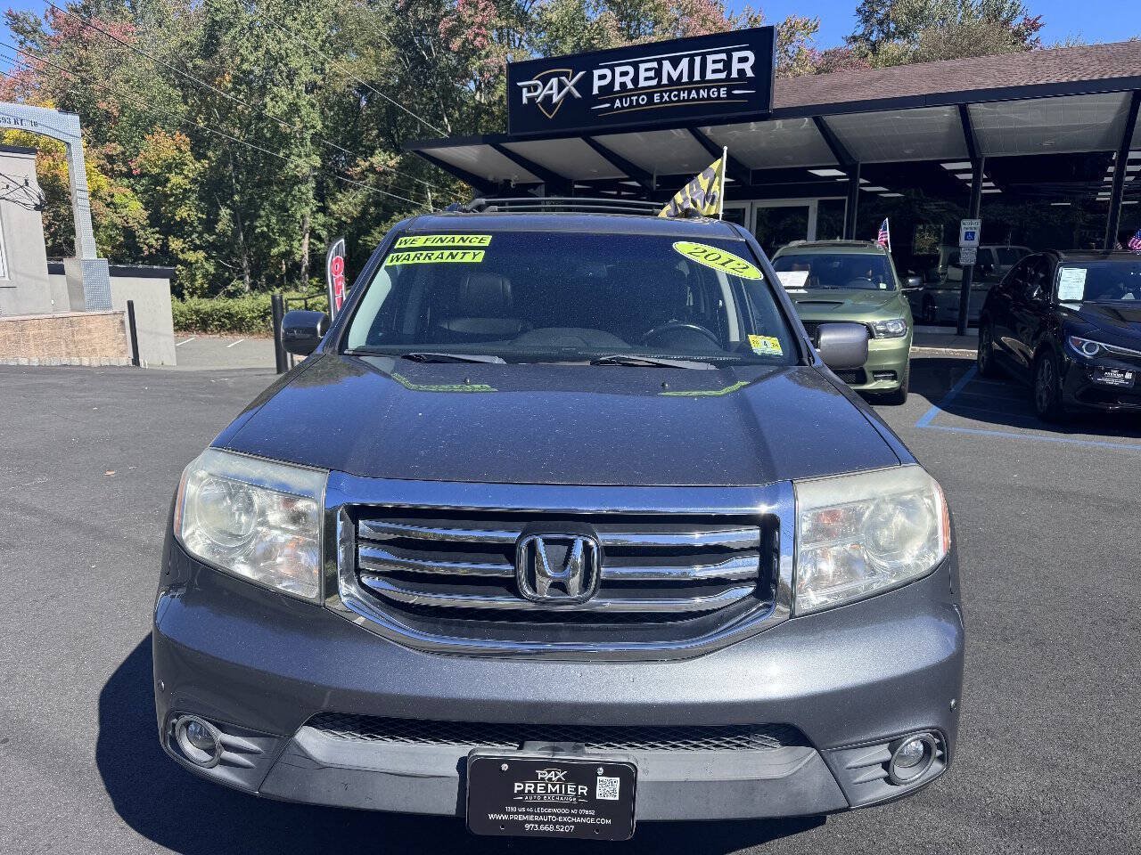 Used 2012 Honda Pilot Touring image 7