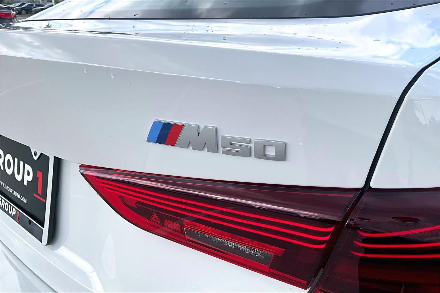 Used 2025 BMW i4 M50 AWD/4WD image 9
