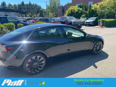 Used 2023 Tesla Model 3 Performance AWD/4WD image 12