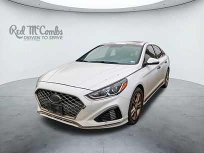 Used 2018 Hyundai Sonata Sport