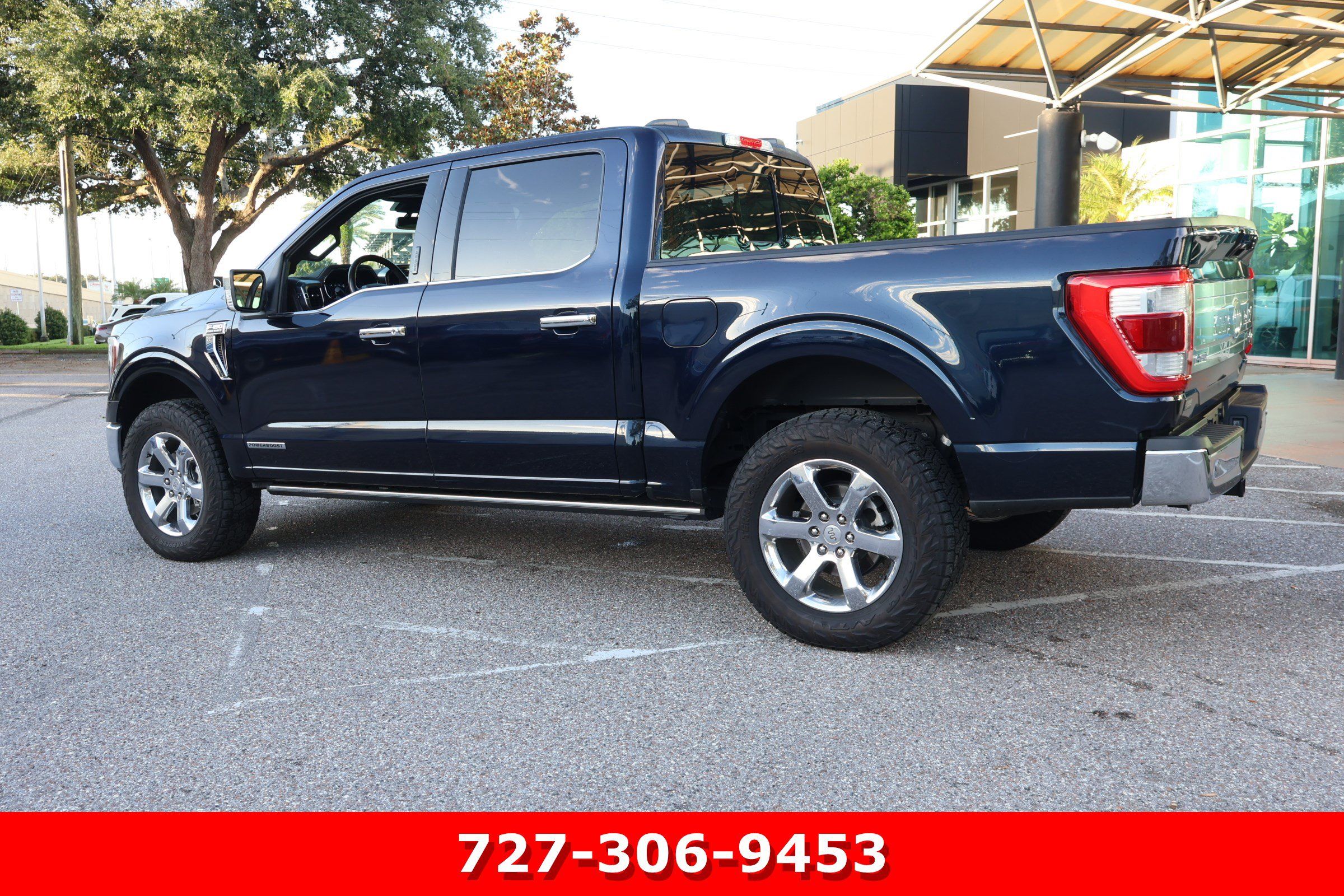 Used 2022 Ford F150 King Ranch w/ Equipment Group 601A High AWD/4WD image 7