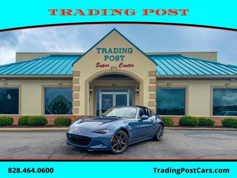 Used 2018 MAZDA MX-5 Miata RF Grand Touring RWD image 1