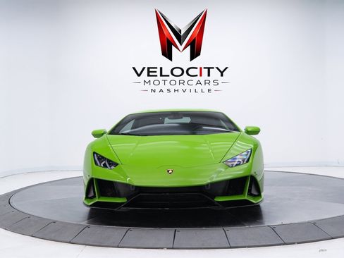 Used 2020 Lamborghini Huracan EVO AWD/4WD image 3