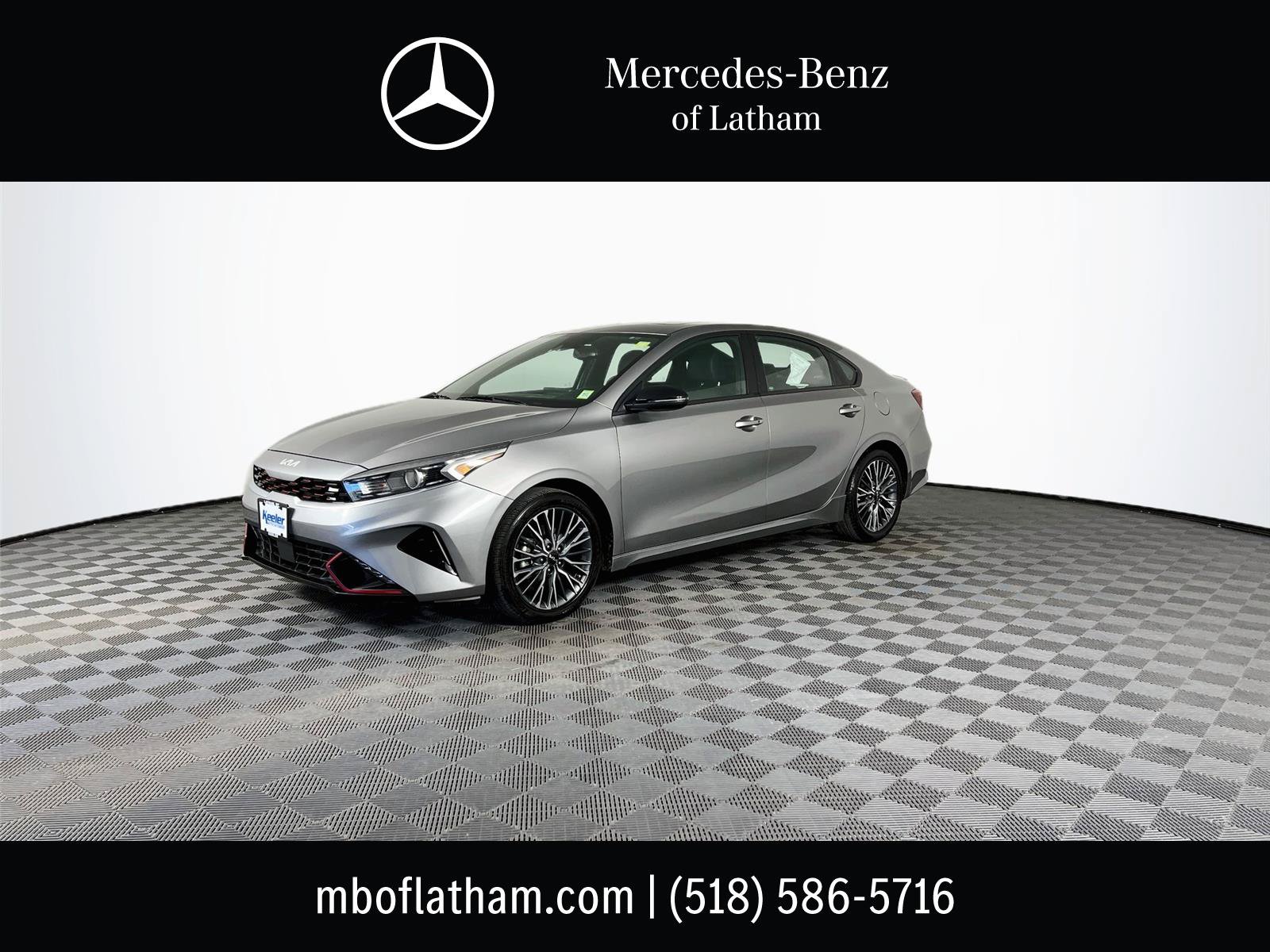 Used 2023 Kia Forte GT-Line w/ GT-Line Premium Package FWD image 1