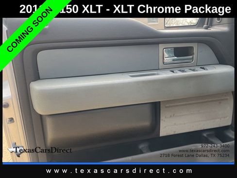 Used 2011 Ford F150 XLT w/ XLT Chrome Pkg image 8