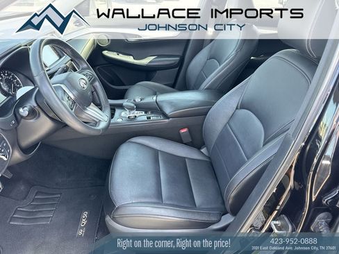 Used 2019 INFINITI QX50 Luxe w/ Navigation Package AWD/4WD image 14
