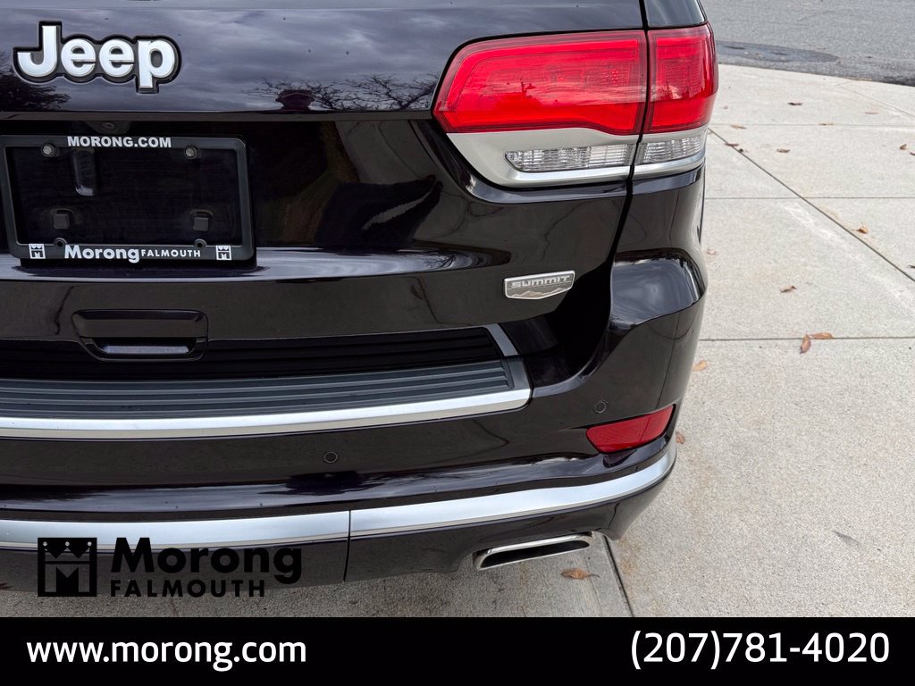 Used 2019 Jeep Grand Cherokee Summit AWD/4WD image 14