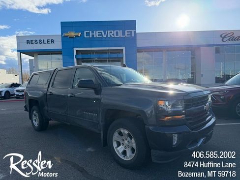 Used 2018 Chevrolet Silverado 1500 LT w/ All Star Edition image 1
