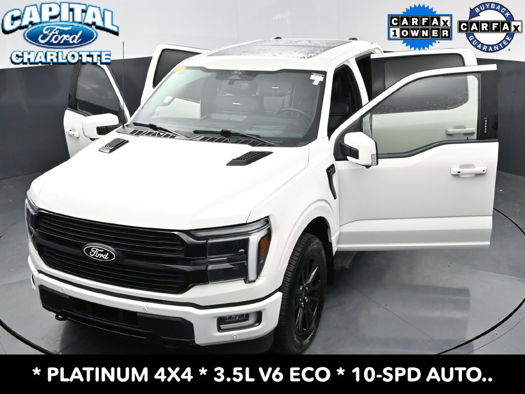 Used 2024 Ford F150 Platinum w/ Equipment Group 702A High AWD/4WD image 36