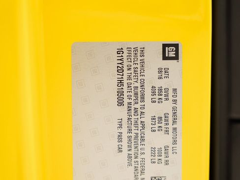 Used 2017 Chevrolet Corvette Grand Sport image 59