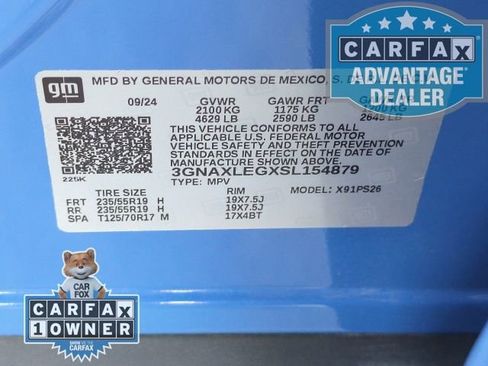 Used 2025 Chevrolet Equinox RS w/ Safety and Technology Package image 35