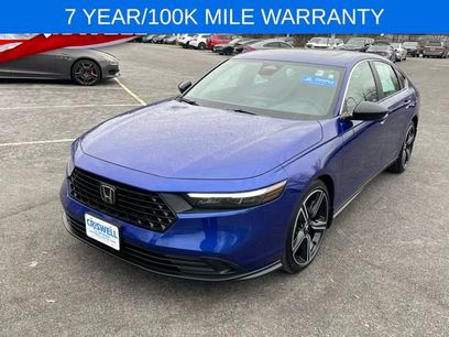 Certified 2024 Honda Accord Sport