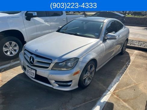 Used 2012 Mercedes-Benz C 250 Coupe image 1