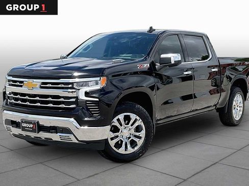 Used 2023 Chevrolet Silverado 1500 LTZ w/ Technology Package AWD/4WD image 1