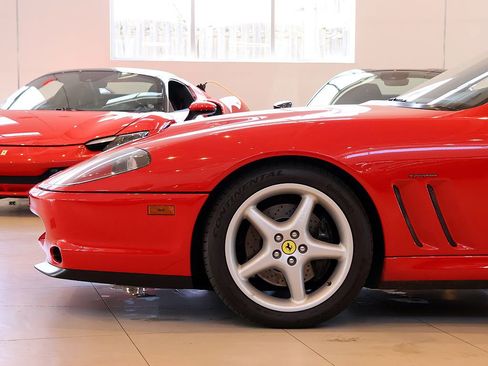 Used 1997 Ferrari 550 Maranello Coupe image 59