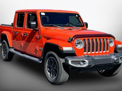Certified 2020 Jeep Gladiator Overland