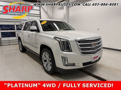 Used 2019 Cadillac Escalade ESV Platinum