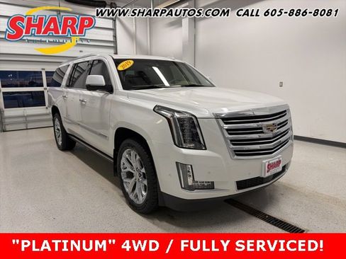 Used 2019 Cadillac Escalade ESV Platinum image 1